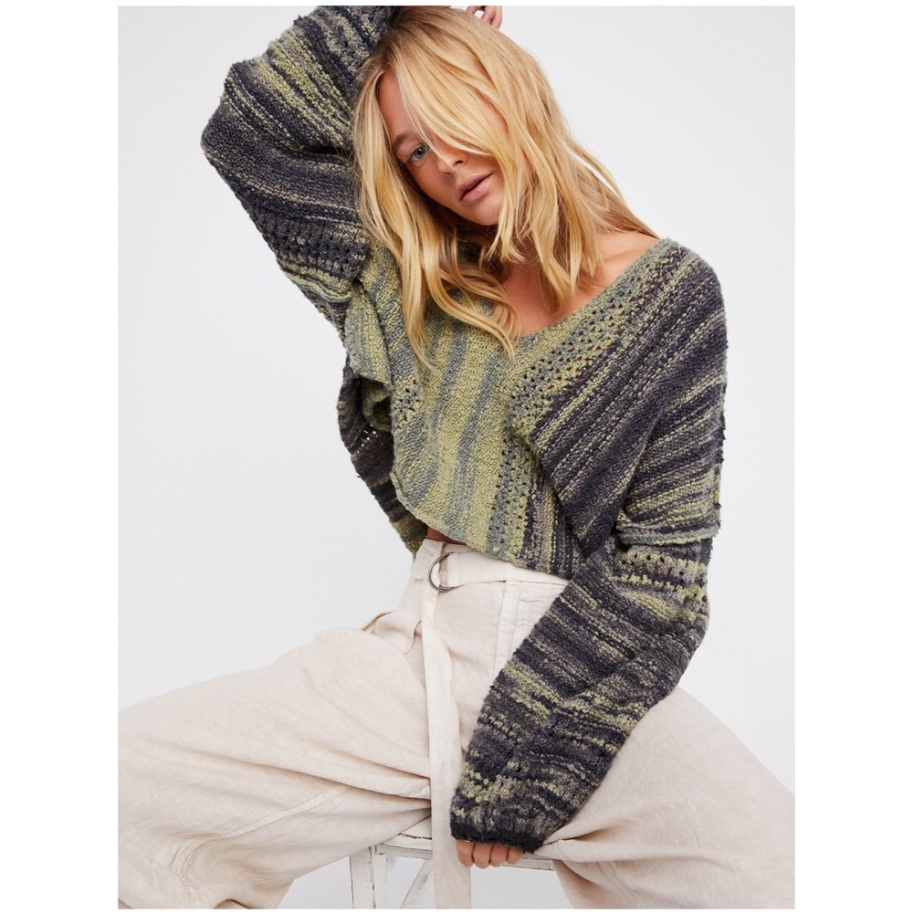 Free People Amethyst Sweater